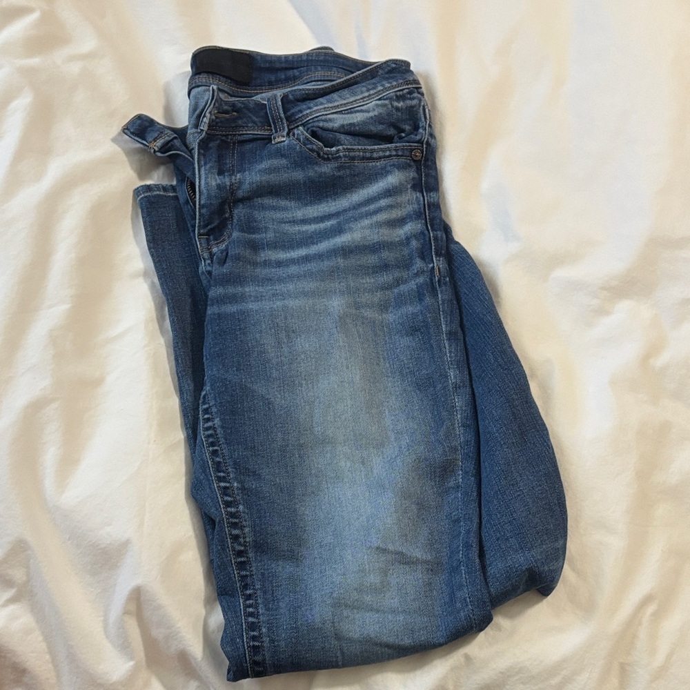 Classic Blue Denim Jeans